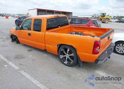 2002 Chevrolet Silverado 1500 Ls from USA, damaged, VIN 1GCEC19V12Z235961